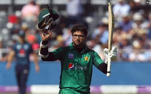 Pakistani international cricketer, Imam-ul-Haq - nephew of Inzaman-ul-Haq